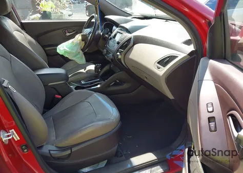 2014 Hyundai Tucson Limited z USA, uszkodzony, nr VIN KM8JUCAG6EU802764